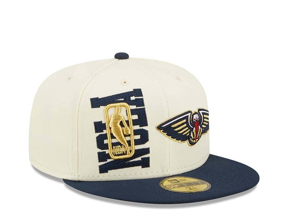 New Era New Orleans Pelicans NBA Draft 2022 59Fifty Fitted Hat