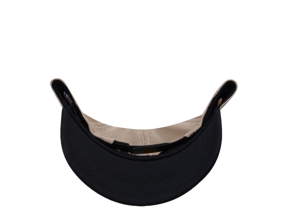 Capslab Peanuts Snoopy Black Trucker Snapback Hat