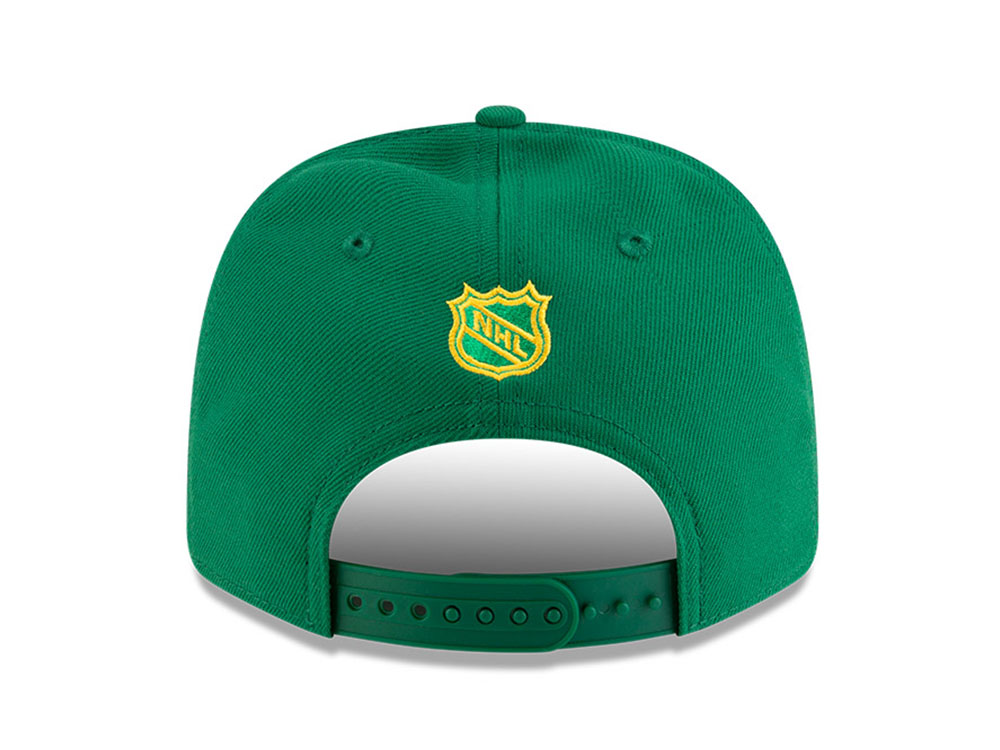 New Era Minnesota North Stars NHL Team 9Seventy Stretch Snapback Hat