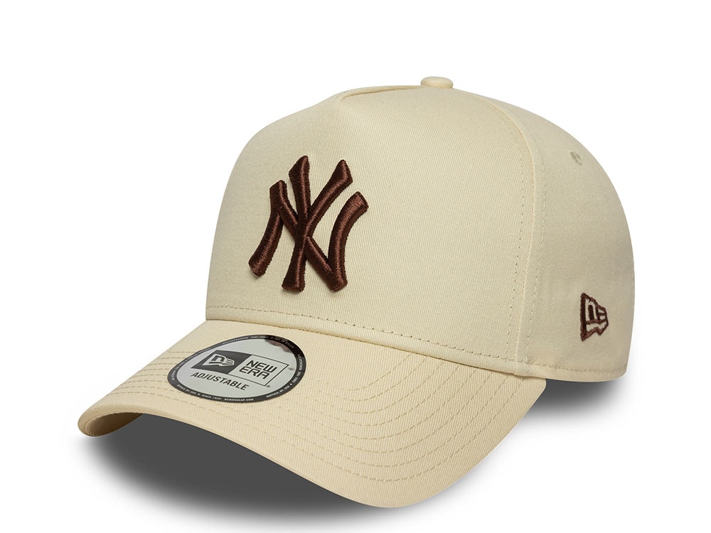 New Era New York Yankees League Essential 9Forty A Frame Snapback Hat