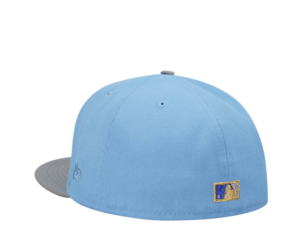 New Era Arizona Diamondbacks World Series Champions 2001 Ice Gold Two Tone Edition 59Fifty Fitted Hat