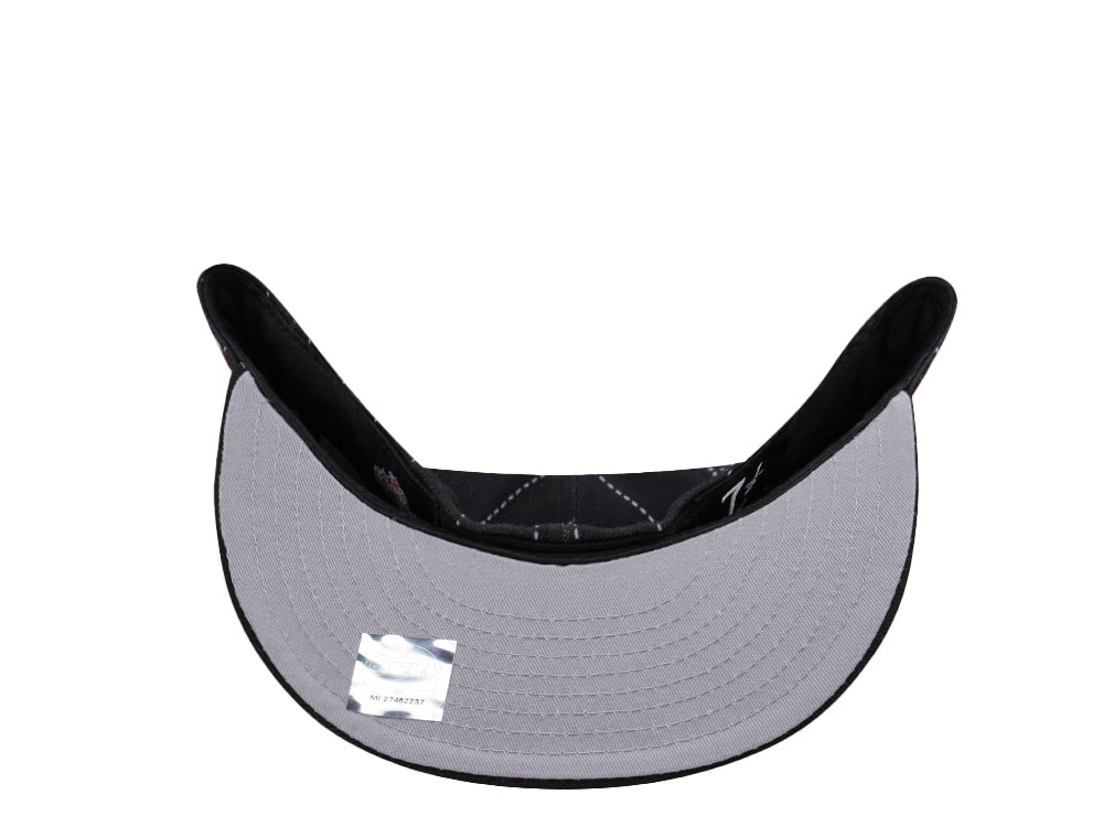 New Era Crooks Haven Ghostly Gangsters Prime Edition 59Fifty Fitted Hat