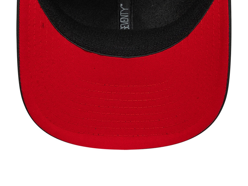 New Era AC Milan Black Prime Edition 9Seventy Stretch Snapback Hat