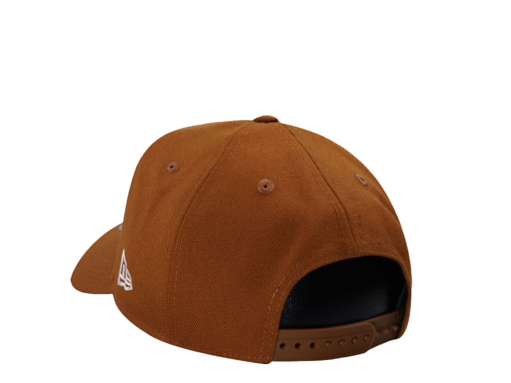 New Era Miami Dolphins 25th Anniversary Bourbon Prime Edition 9Forty A Frame Snapback Hat