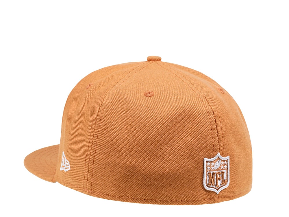 New Era Seattle Seahawks Super Bowl XLVIII Golden Memories Collection 59Fifty Fitted Hat