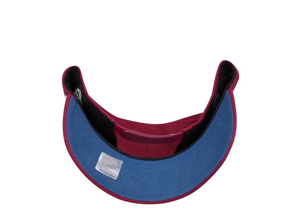 47Brand Colorado Avalanche Cardinal Ballpark MVP Snapback Hat