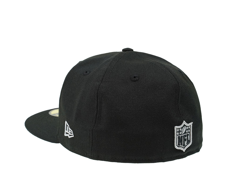 New Era Seattle Seahawks Silver Action 59Fifty Fitted Hat