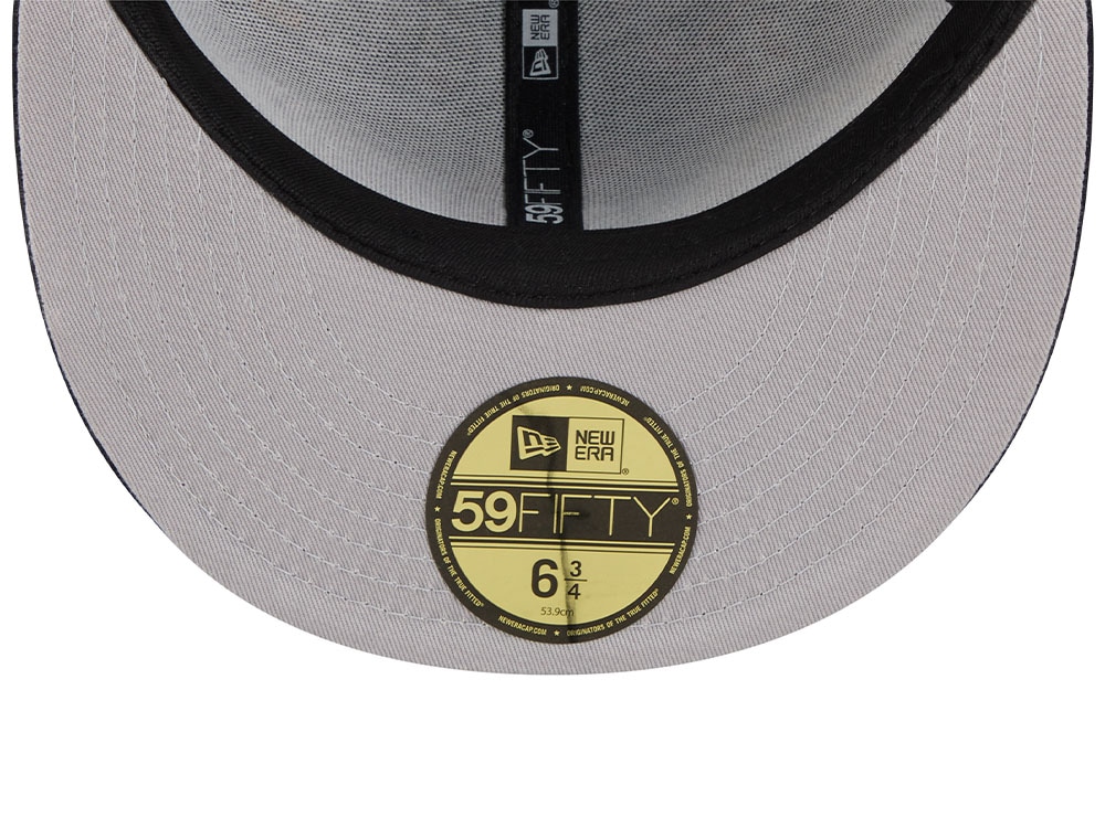 New Era Boston Red Sox All Over Navy Red 59Fifty Fitted Hat