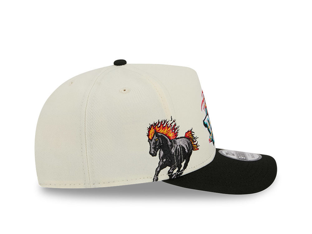 New Era Detroit Pistons HWC 9Fifty A Frame Snapback Hat