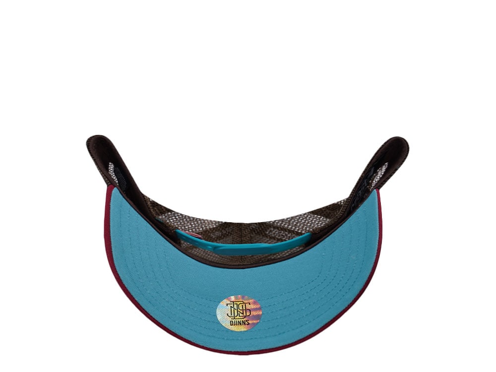 Djinns HFT Surf Bites KhakiTrucker Snapback Hat