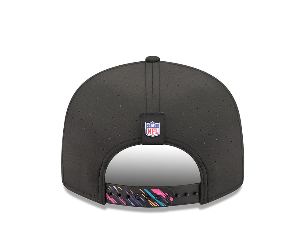 New Era Green Bay Packers Crucial Catch 2026 Black Edition 9Fifty Split Panel Snapback Hat