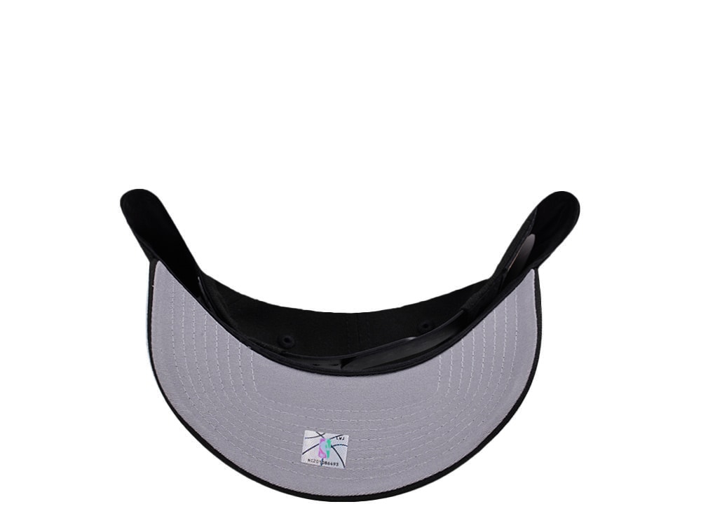 New Era San Antonio Spurs Love this Game Black Prime Edition 9Forty A Frame Snapback Hat