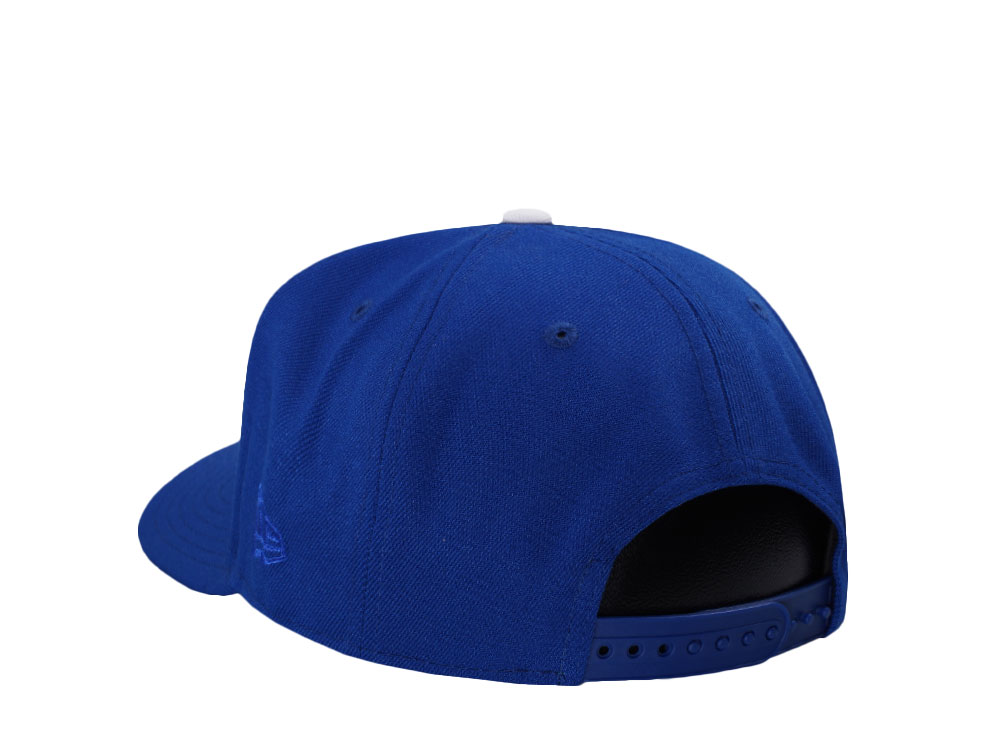 New Era Los Angeles Dodgers Classic Blue Prime Edition 9Fifty A Frame Snapback Hat