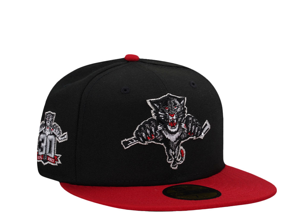 New Era Florida Panthers 30th Anniversary Two Tone Prime Edition 59Fifty Fitted Hat