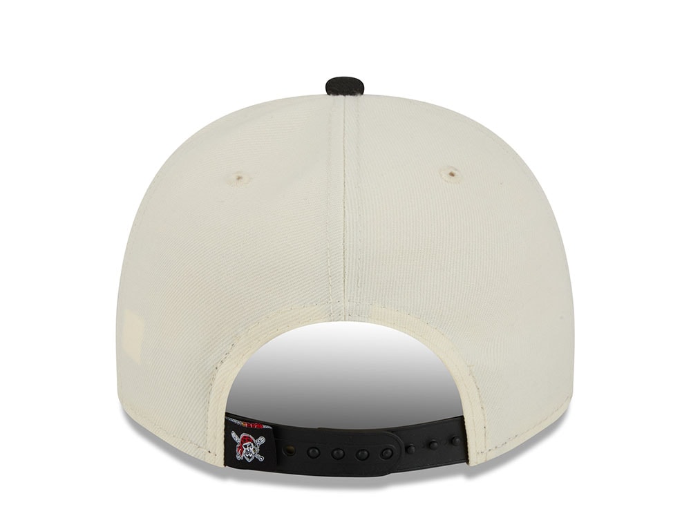 New Era Pittsburgh Pirates 1887 Classic Chrome Edition 9Fifty A Frame Snapback Hat