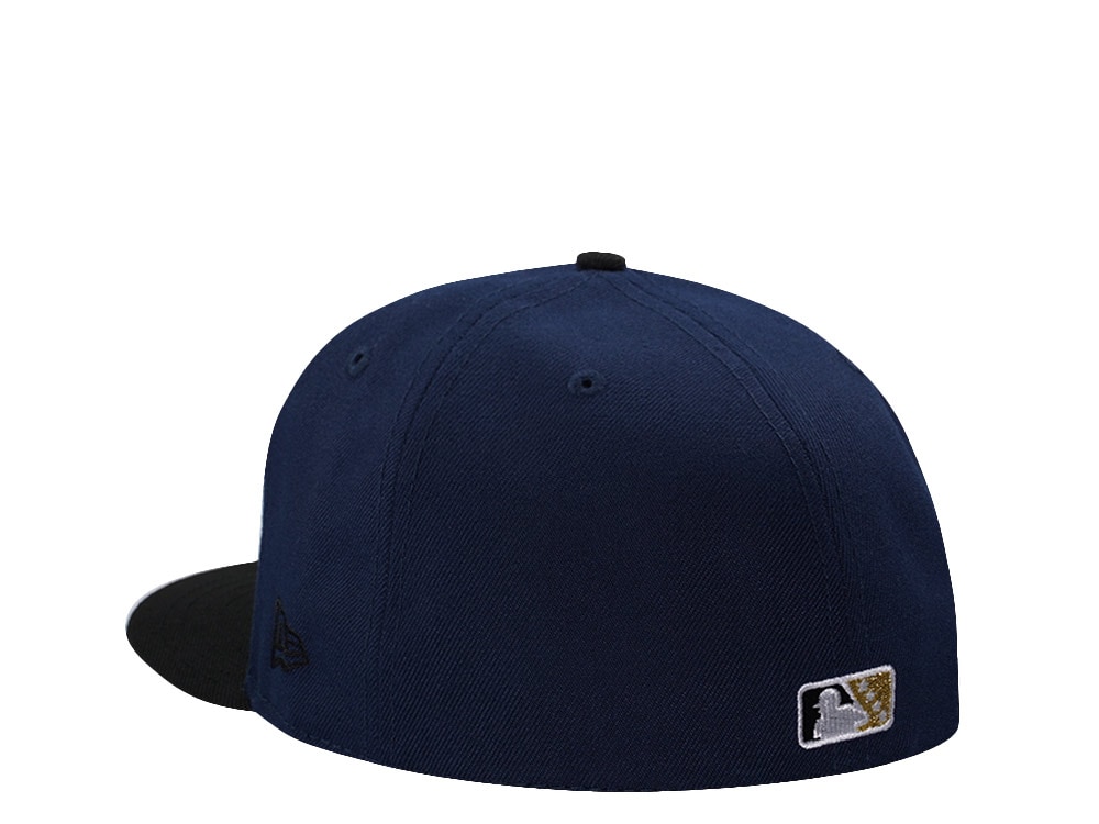 New Era Erie Sea Wolves Moon Mammoths Ocean Blue Two Tone Edition 59Fifty Fitted Hat