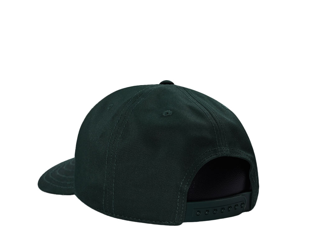 American Needle Mack Truck Valin Dark Green Snapback Hat