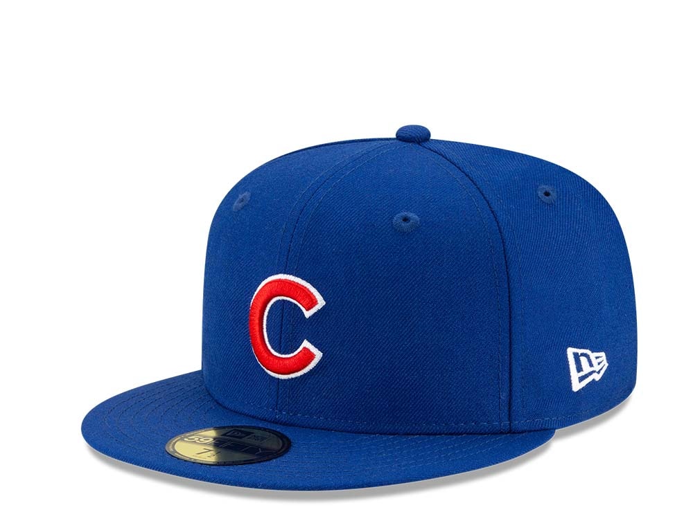 New Era Chicago Cubs World Series 2016 Green Paisley 59Fifty Fitted Hat