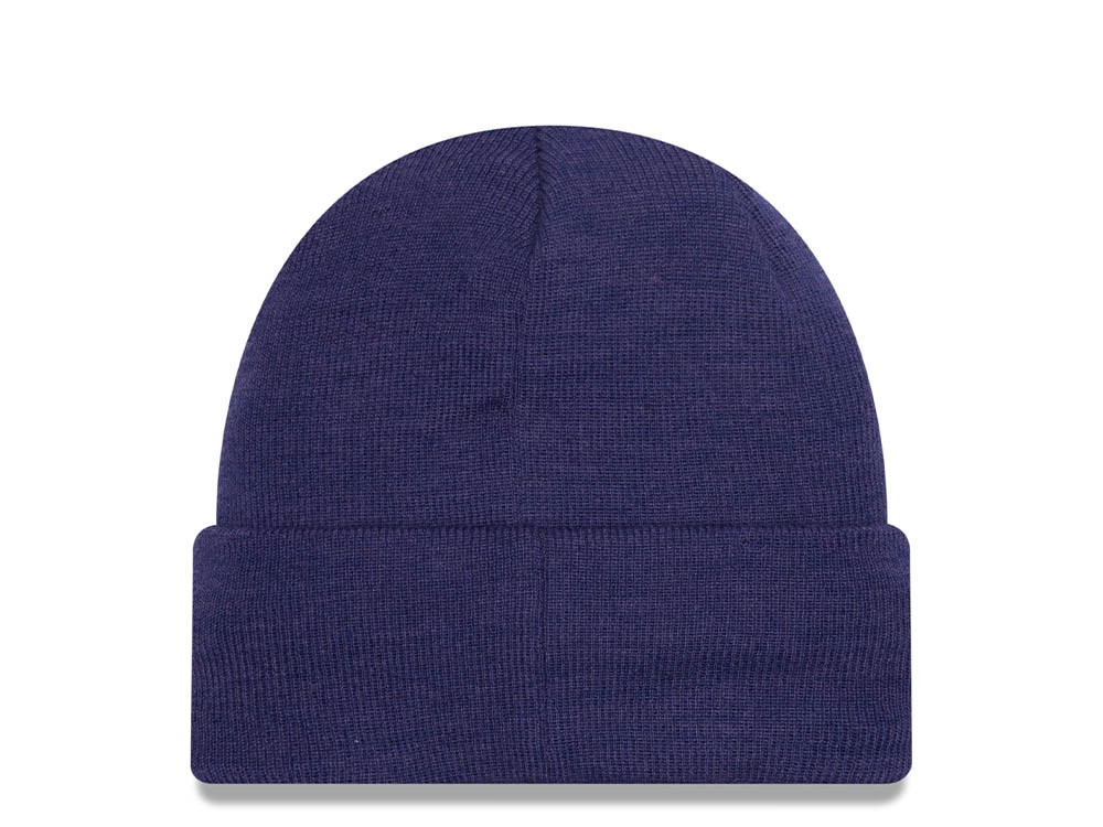 New Era Los Angeles Dodgers Balaclava Purple Knit