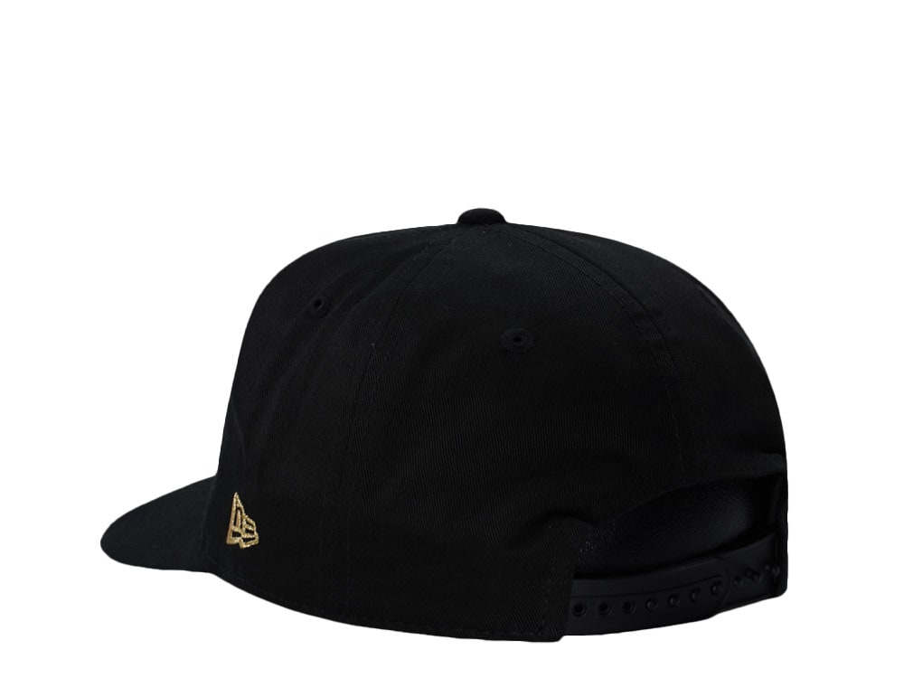 New Era Anaheim Ducks 10th Anniversary Black Prime Edition 19Twenty Snapback Hat