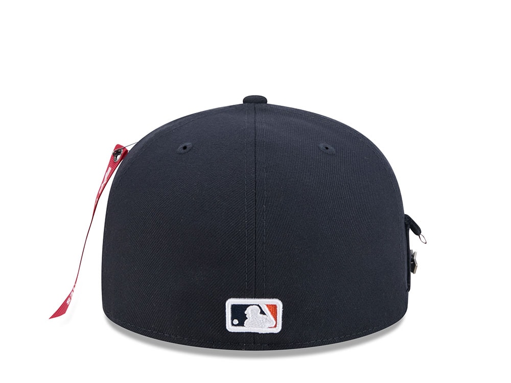 New Era Alpha Industries Detroit Tigers Navy Prime Edition 59Fifty Fitted Hat