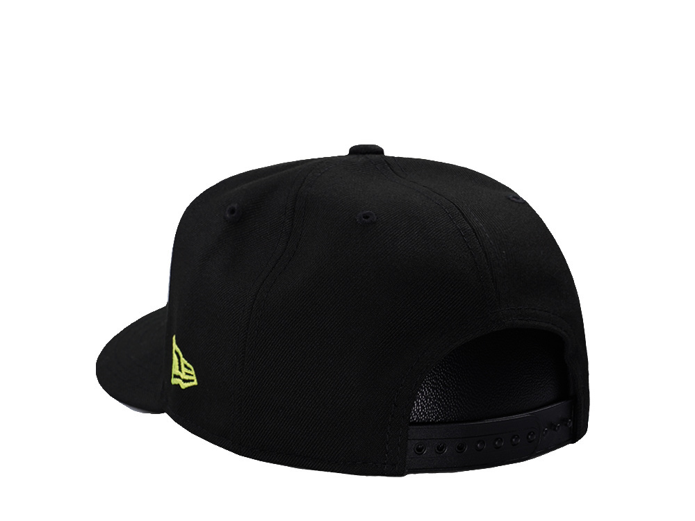 New Era New York Yankees World Series 2000 Black Prime Edition 9Fifty A Frame Snapback Hat