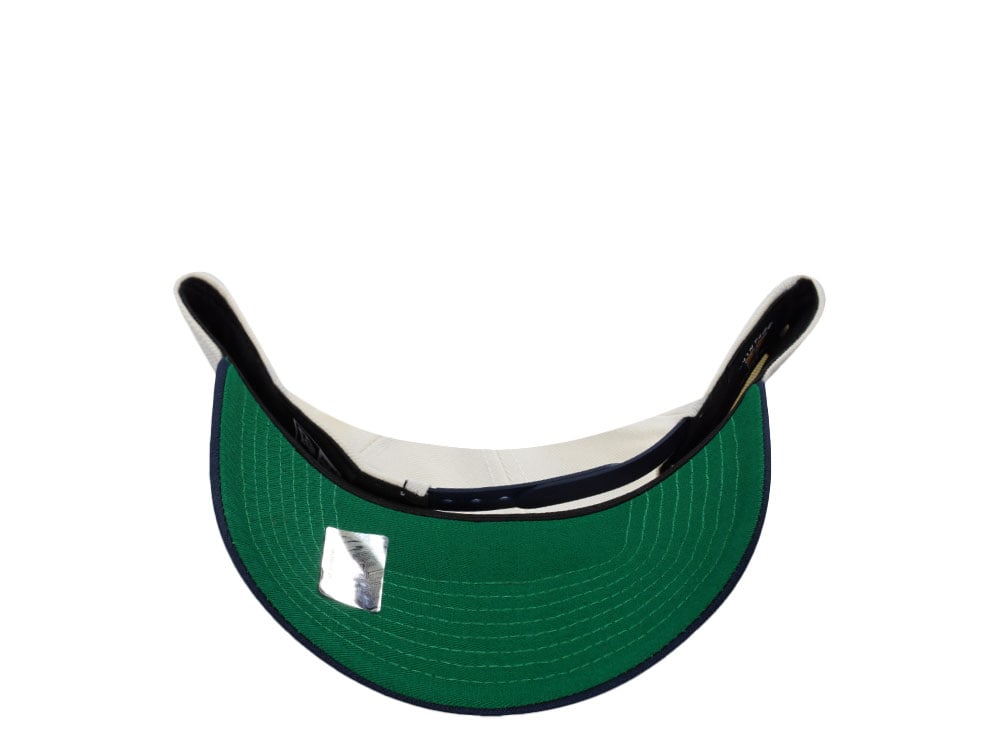 New Era Nashville Predators 10 Seasons Chrome Two Tone Edition 9Forty A Frame Snapback Hat