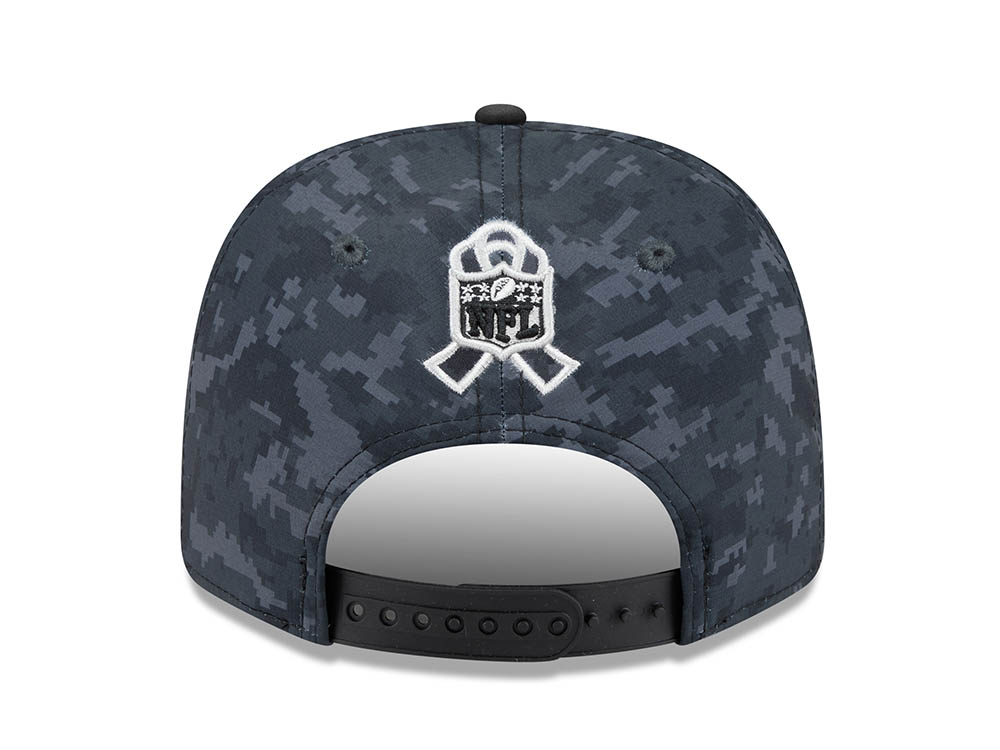 New Era Buffalo Bills NFL Salute to Service 2026 Digi Camo Black 9Seventy Stretch Snapback Hat