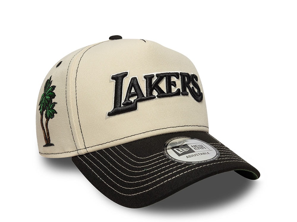 New Era Los Angeles Lakers City Icon Two Tone 9Forty E Frame Snapback Hat