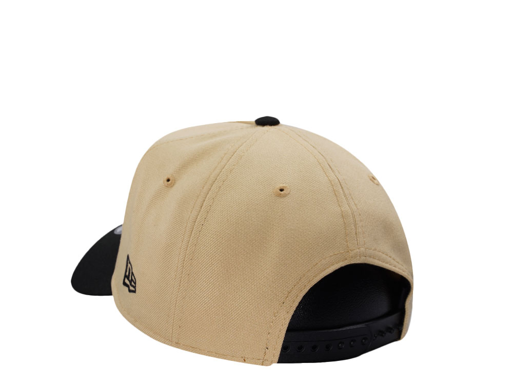 New Era San Francisco 49ers Super Bowl XXIX Gold Two Tone Edition 9Forty A Frame Snapback Hat
