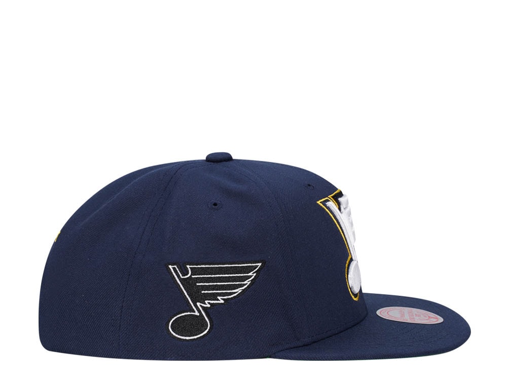 Mitchell & Ness St. Louis Blues Alternate Flip Snapback Hat