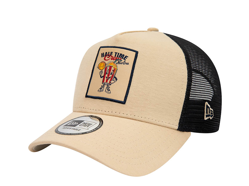 New Era Half Time Crew Trucker A Frame Snapback Hat