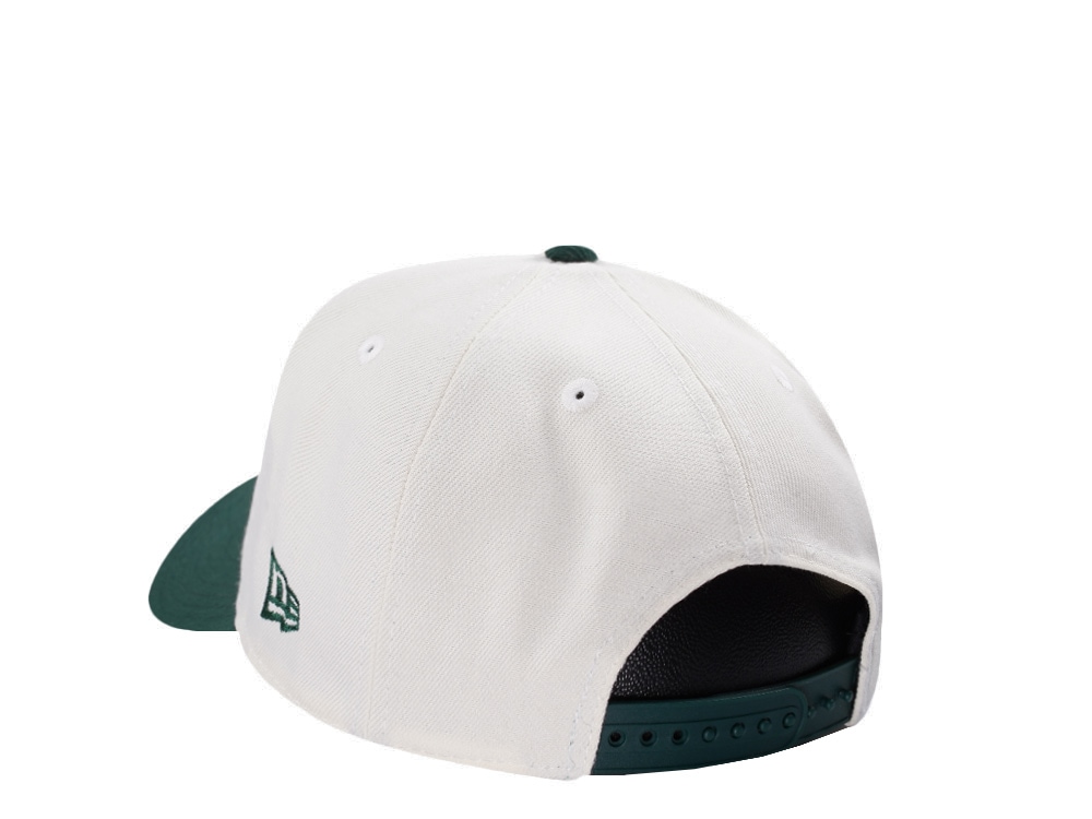 New Era Atlanta Braves 30th Anniversary Dollar Chrome Two Tone Edition 9Forty A Frame Snapback Hat