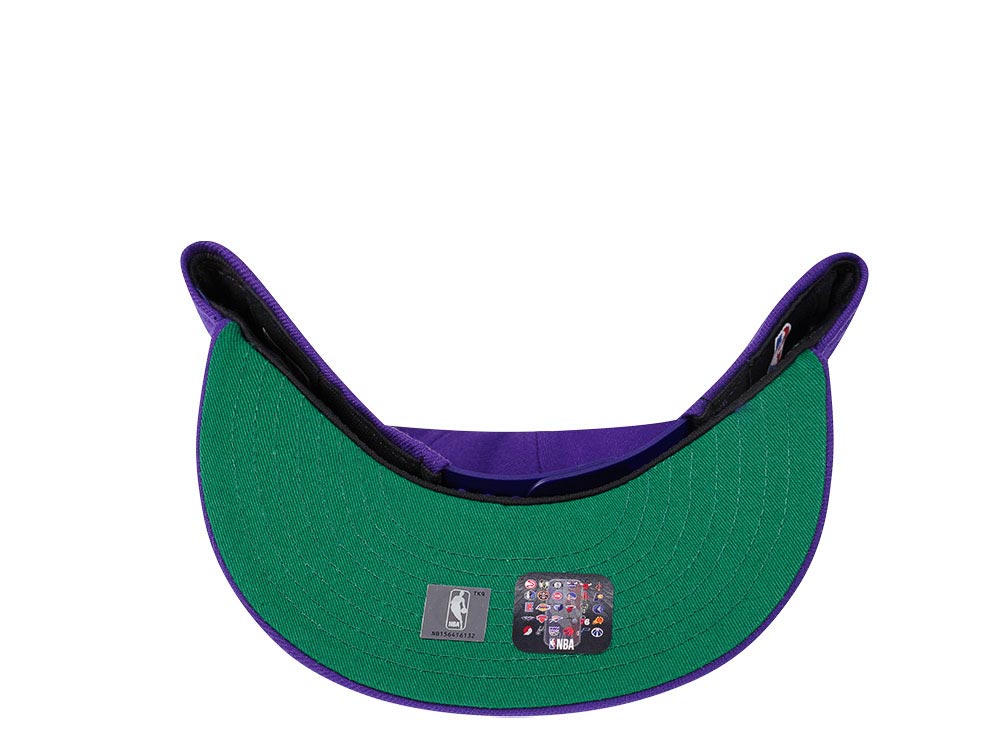New Era Milwaukee Bucks Color Flip Throwback Edition 9Fifty Snapback Hat