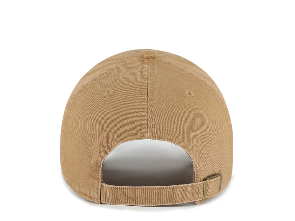 47Brand New York Yankees Camel Ballpark Clean up Strapback Hat