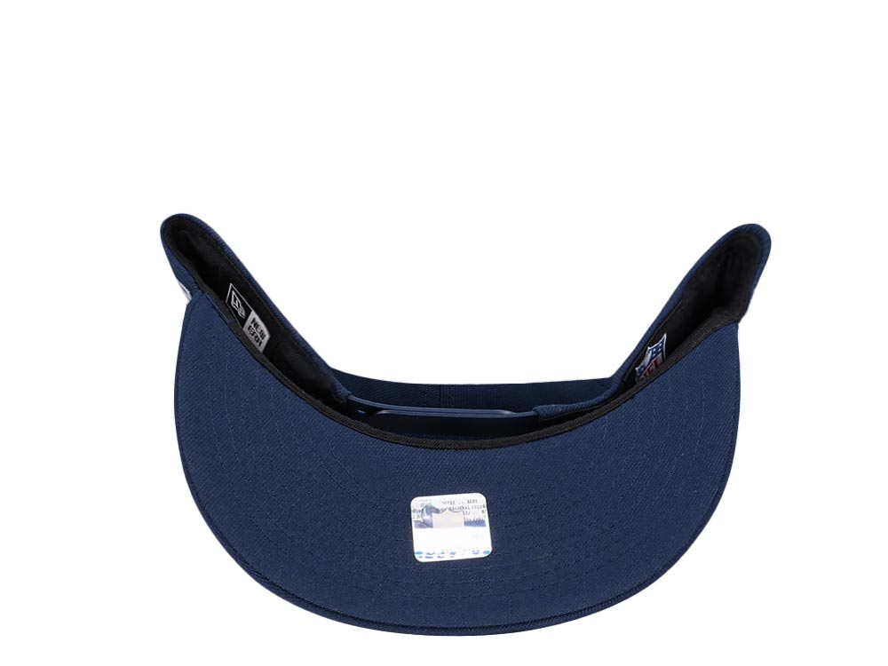 New Era Dallas Cowboys Navy Classic Edition 9Fifty Snapback Cap