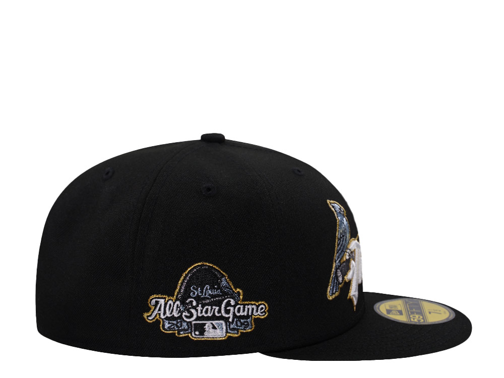 New Era St. Louis Cardinals All Star Game 2009 Black Prime Edition 59Fifty Fitted Hat