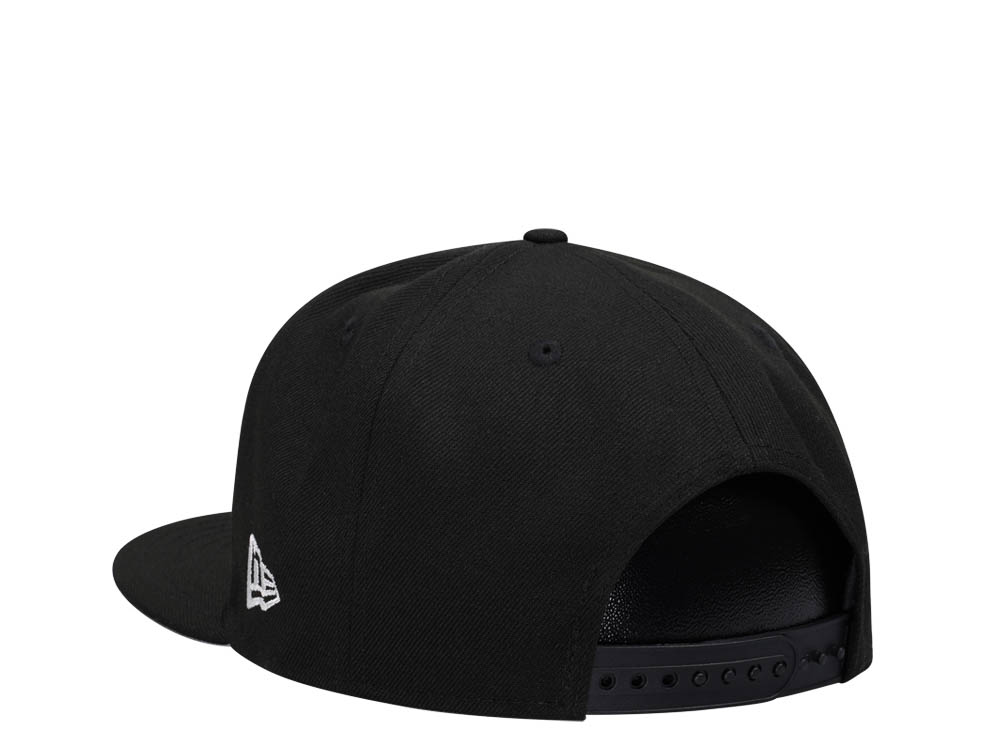 New Era Atlanta Falcons Black Peach Edition 9Fifty Snapback Hat