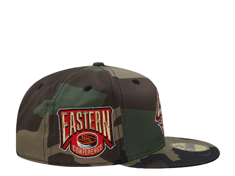 New Era Buffalo Sabres Enforcer Camo Prime Edition 59Fifty Fitted Hat