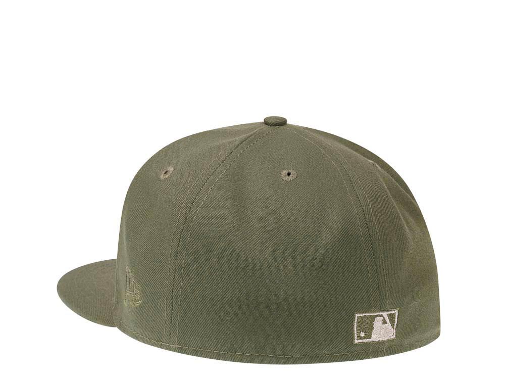 New Era Toronto Blue Jays 30th Season Olive Pinot Noir Edition 59Fifty Fitted Hat