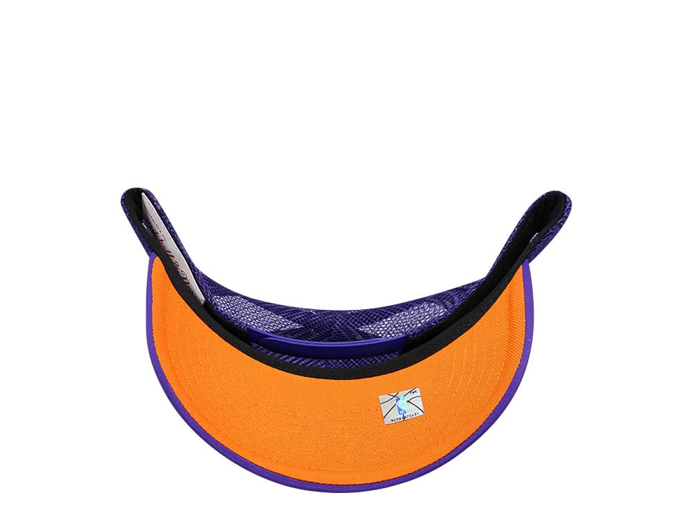 Mitchell & Ness Phoenix Suns Purple Billboard Trucker Snapback Hat