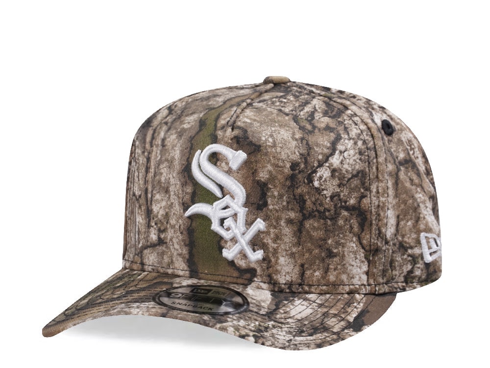 New Era Chicago White Sox Realtree APX Prime Edition 9Fifty A Frame Snapback Hat