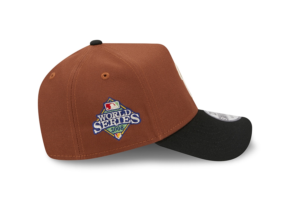 New Era Philadelphia Phillies World Series 2008 Harvest Two Tone 9Forty A Frame Snapback Hat