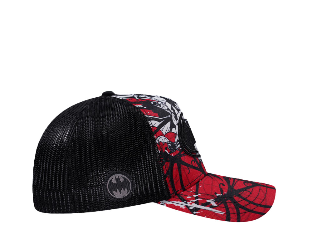 Capslab DC Comics Batman Trucker Snapback Cap | TOPPERZSTORE.COM