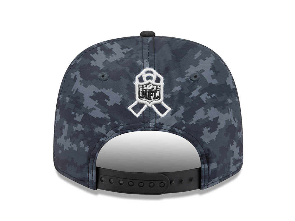 New Era Tennessee Titans NFL Salute to Service 2026 Digi Camo Black 9Seventy Stretch Snapback Hat