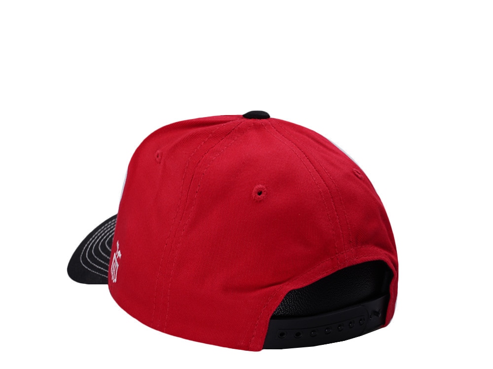 Parallel Union Mexico Dragon Red Two Tone Edition Snapback Hat