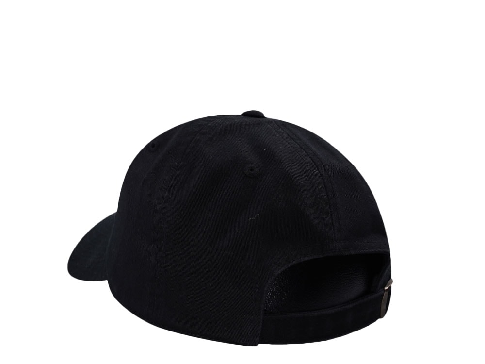American Needle ACDC Ballpark Black Snapback Hat