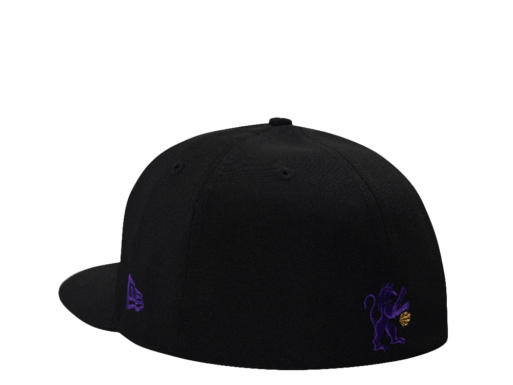 New Era Sacramento Kings NBA on NBC Black Prime Edition 59Fifty Fitted Hat