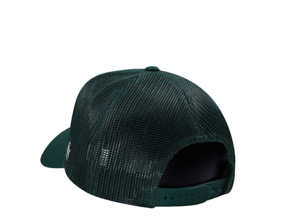 American Needle Mack Trucks Dark Green Valin Trucker Snapback Hat