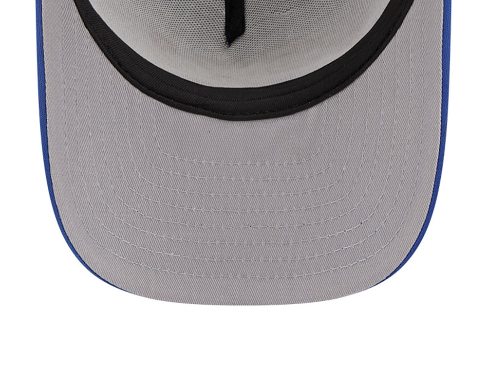 New Era Texas Rangers Arched 9Fifty A Frame Trucker Snapback Hat